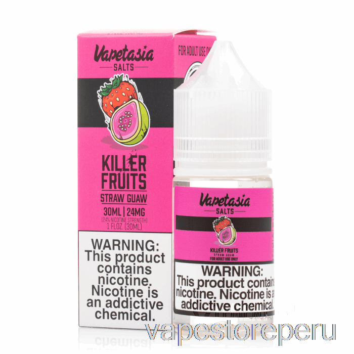 Vape Desechable Pajita Guaw - Sales De Vapetasia - 30ml 24mg